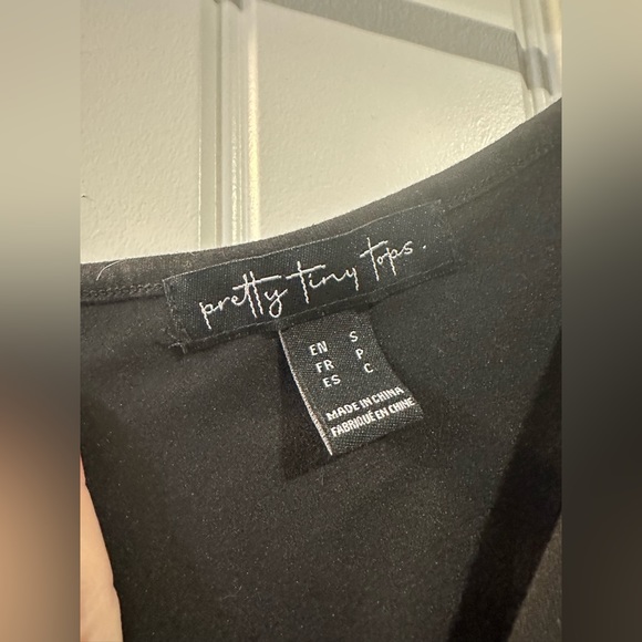 Cinch-able one shoulder top - Picture 4 of 4